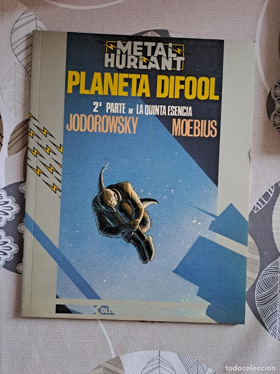C&oacute;mics: Colecci&oacute;n humanoides 29, planeta Difool, en buen estado estado
