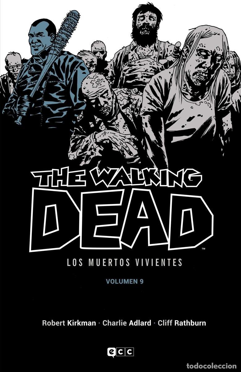 C&oacute;mics: THE WALKING DEAD (LOS MUERTOS VIVIENTES) VOL. 09 DE 16 - ECC Ediciones