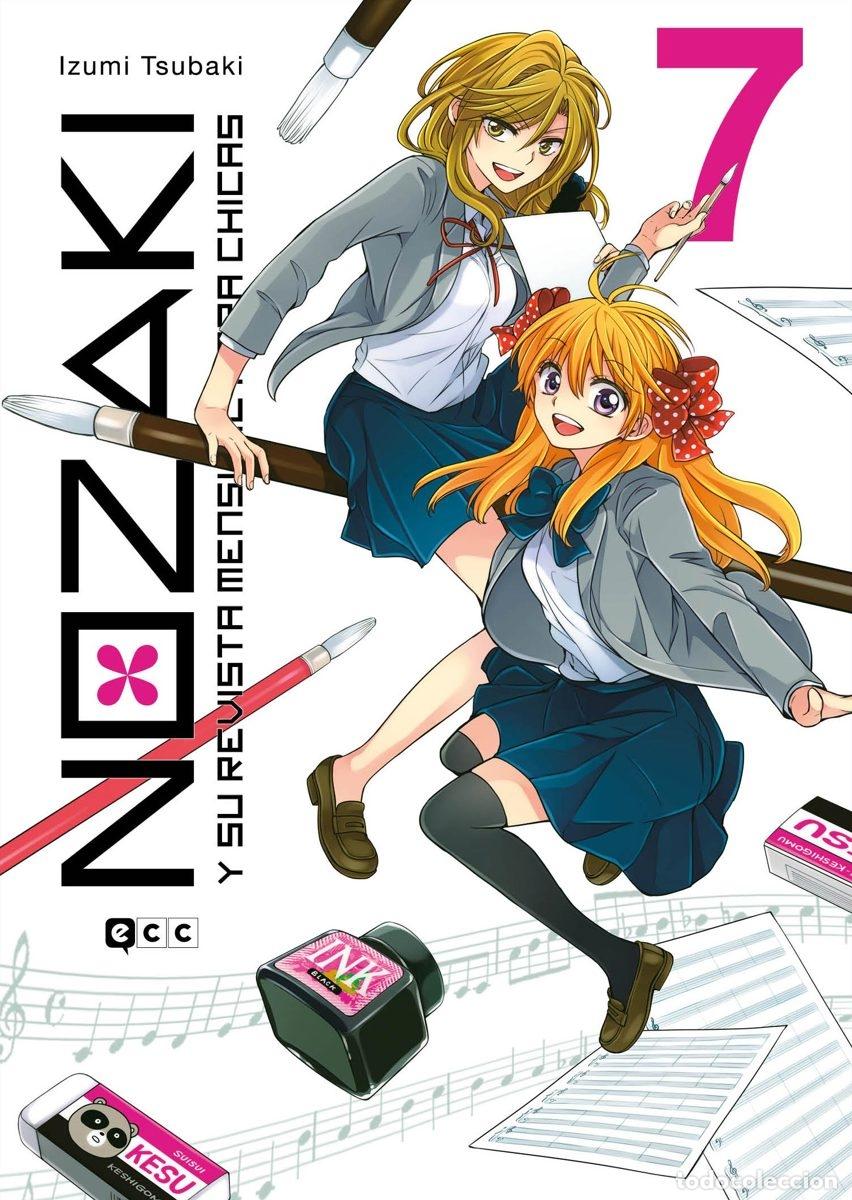 C&oacute;mics: NOZAKI Y SU REVISTA MENSUAL PARA CHICAS VOL. 07 - ECC Ediciones