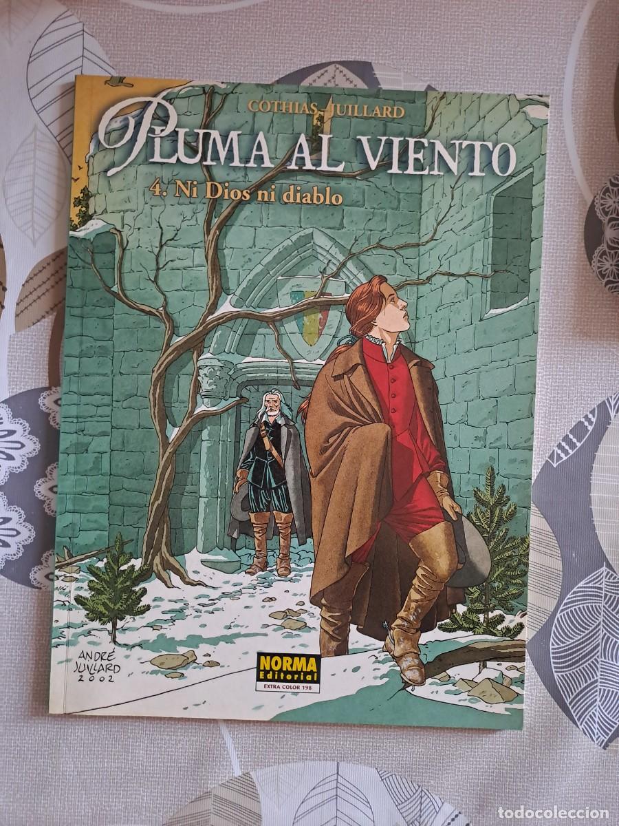 C&oacute;mics: Cimoc extra color 198, pluma al viento 4, ni dios ni diablo, Norma en muy buen estado
