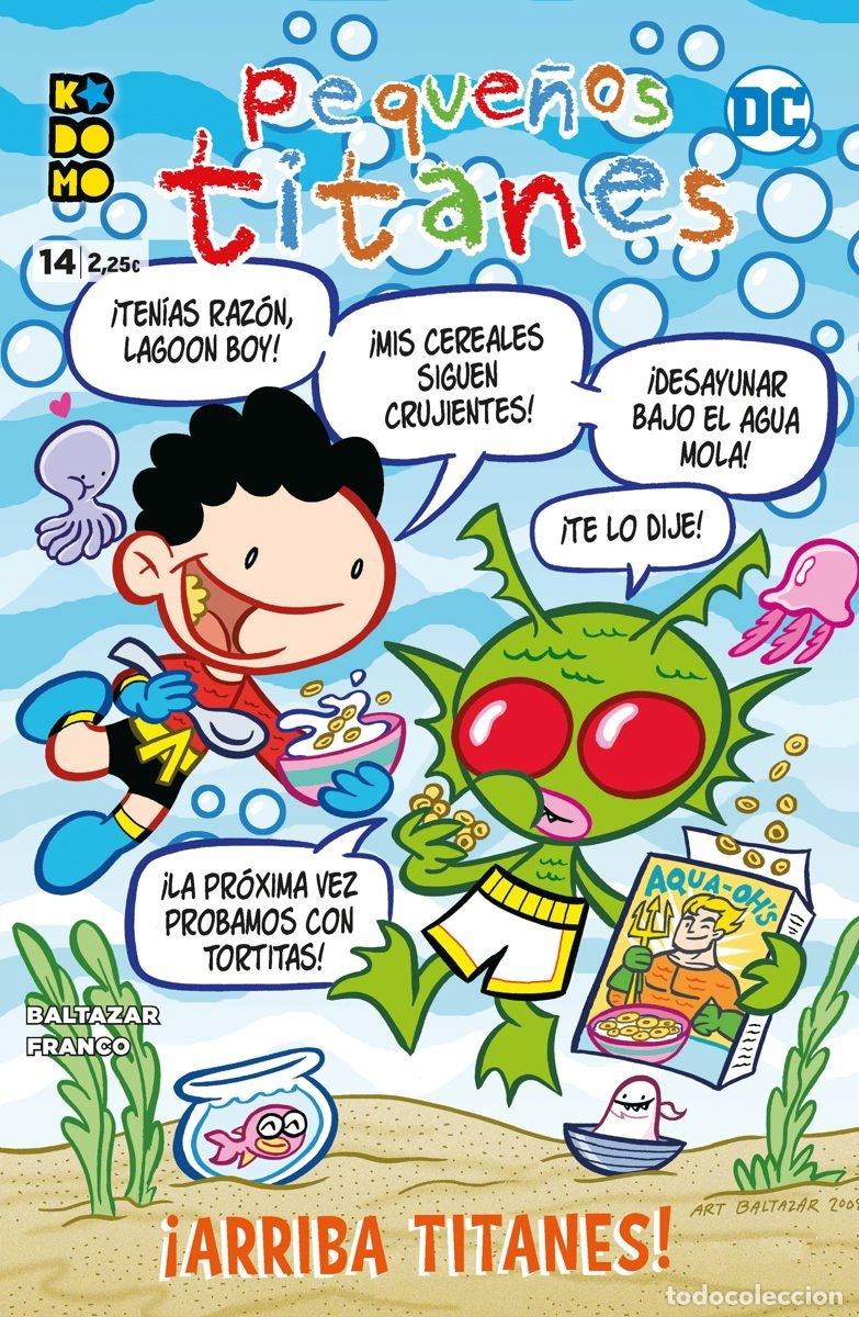 C&oacute;mics: PEQUE&Ntilde;OS TITANES N&Uacute;M. 14 - ECC Ediciones - Foto 1