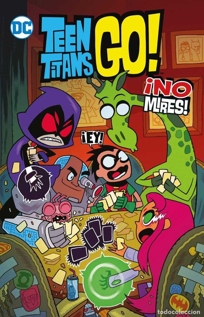 C&oacute;mics: TEEN TITANS GO! VOL. 2: &iexcl;NO MIRES! (BIBLIOTECA SUPER KODOMO) - ECC Ediciones