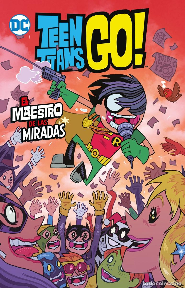 C&oacute;mics: TEEN TITANS GO! VOL. 3: EL MAESTRO DE LAS MIRADAS (BIBLIOTECA SUPER KODOMO) - ECC Ediciones