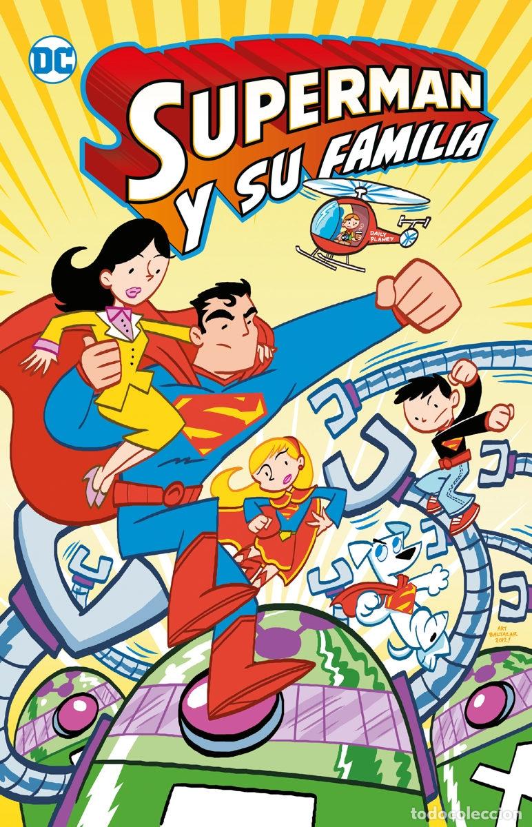 C&oacute;mics: SUPERMAN Y SU FAMILIA (BIBLIOTECA SUPER KODOMO) - ECC Ediciones