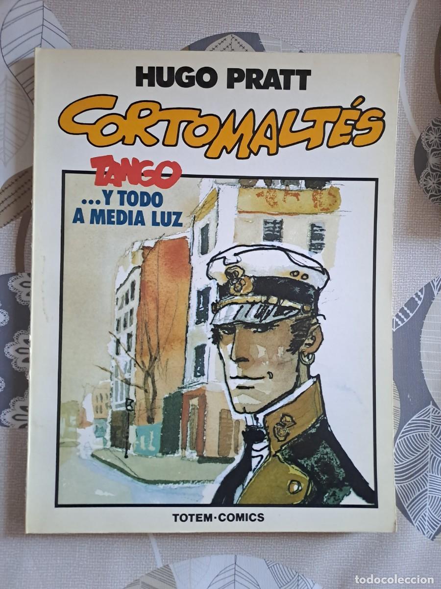 C&oacute;mics: Cortomaltes, Tango, Totem-comics en buen estado