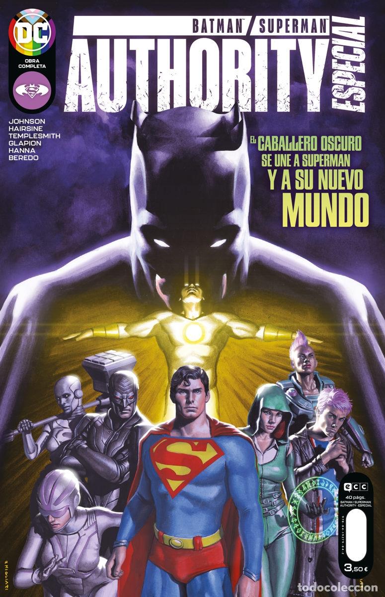 C&oacute;mics: SUPERMAN Y AUTHORITY - ESPECIAL - ECC Ediciones - Foto 1