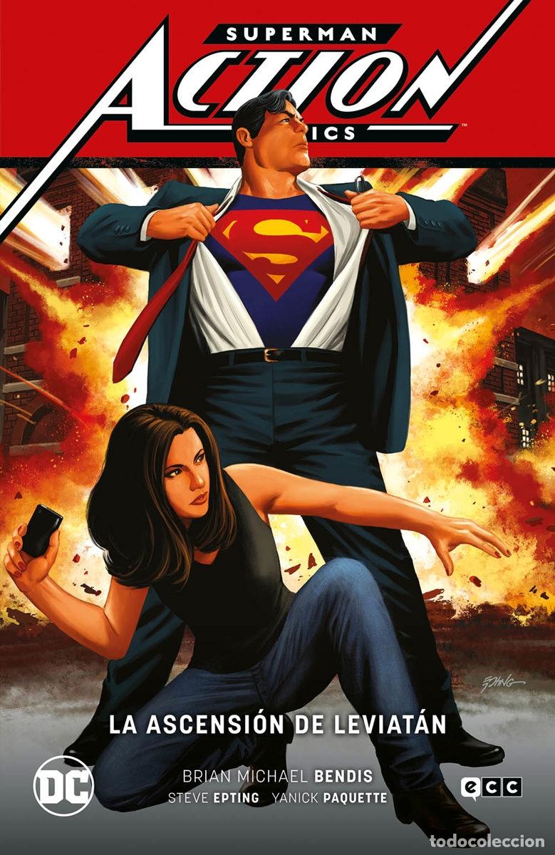 C&oacute;mics: SUPERMAN: ACTION COMICS VOL. 2 - LA ASCENSI&Oacute;N DE LEVIAT&Aacute;N (SUPERMAN SAGA - LEVIAT&Aacute;N - ECC Ediciones
