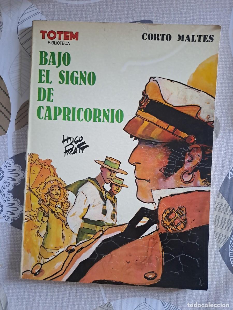 C&oacute;mics: Corto maltes, bajo el signo de Capricornio, Totem en buen estado