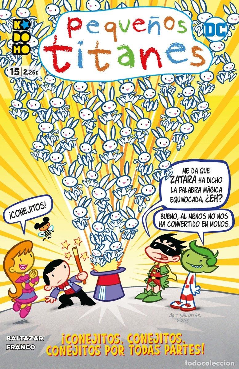 C&oacute;mics: PEQUE&Ntilde;OS TITANES N&Uacute;M. 15 - ECC Ediciones - Foto 1