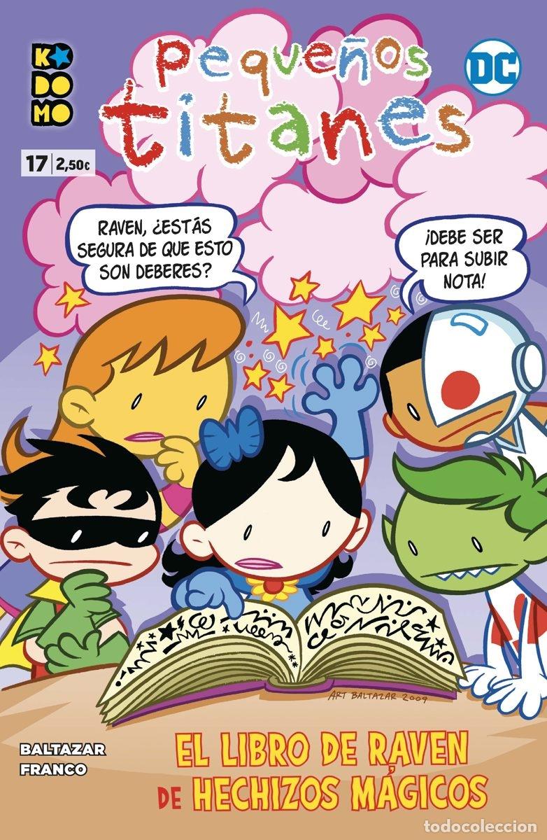 C&oacute;mics: PEQUE&Ntilde;OS TITANES N&Uacute;M. 17 - ECC Ediciones
