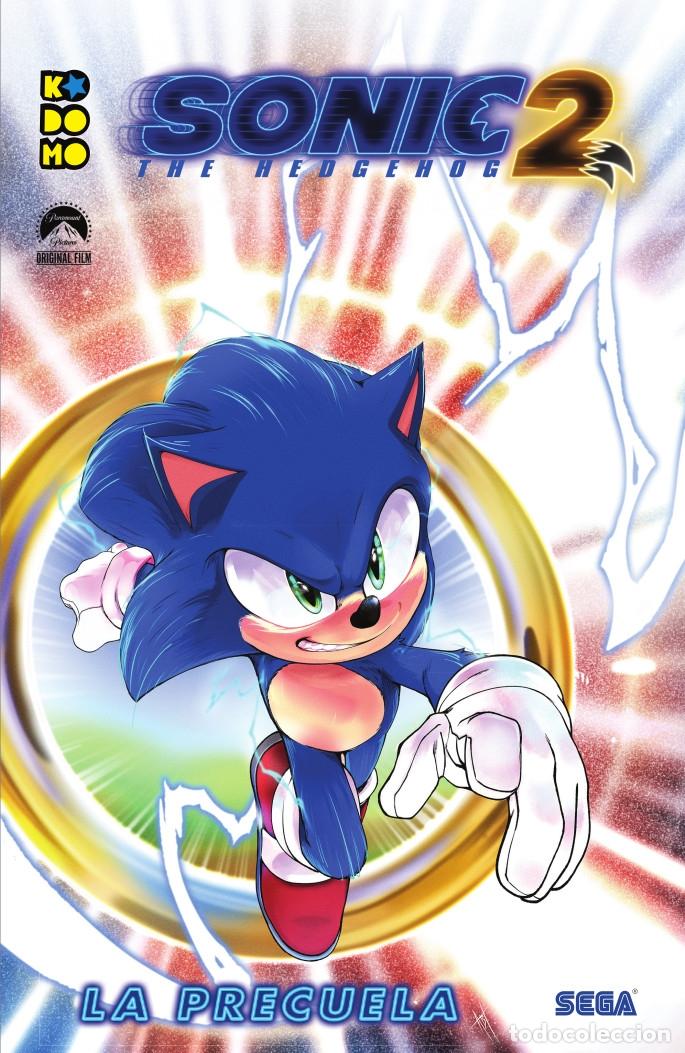 C&oacute;mics: SONIC THE HEDGEHOG 2: LA PRECUELA - ECC Ediciones