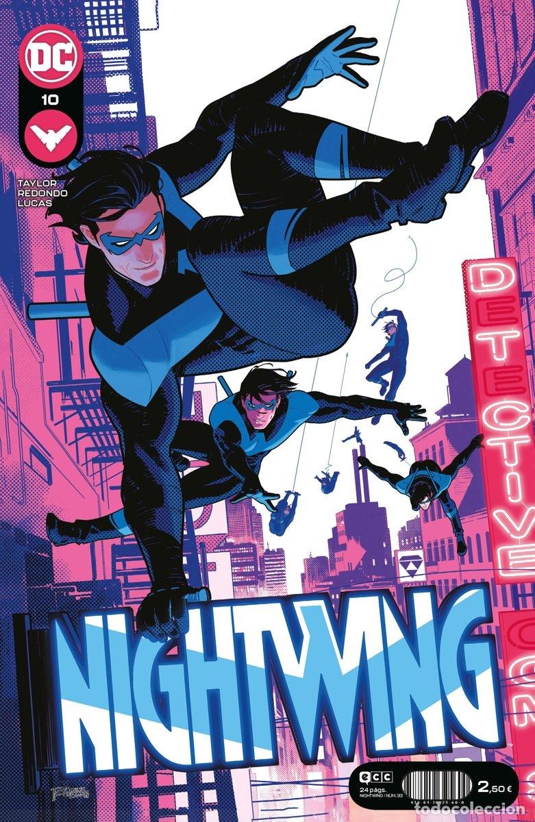 C&oacute;mics: NIGHTWING N&Uacute;M. 10 - ECC Ediciones