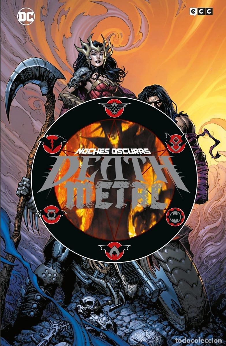 C&oacute;mics: Noches oscuras. Death Metal. - ECC Ediciones