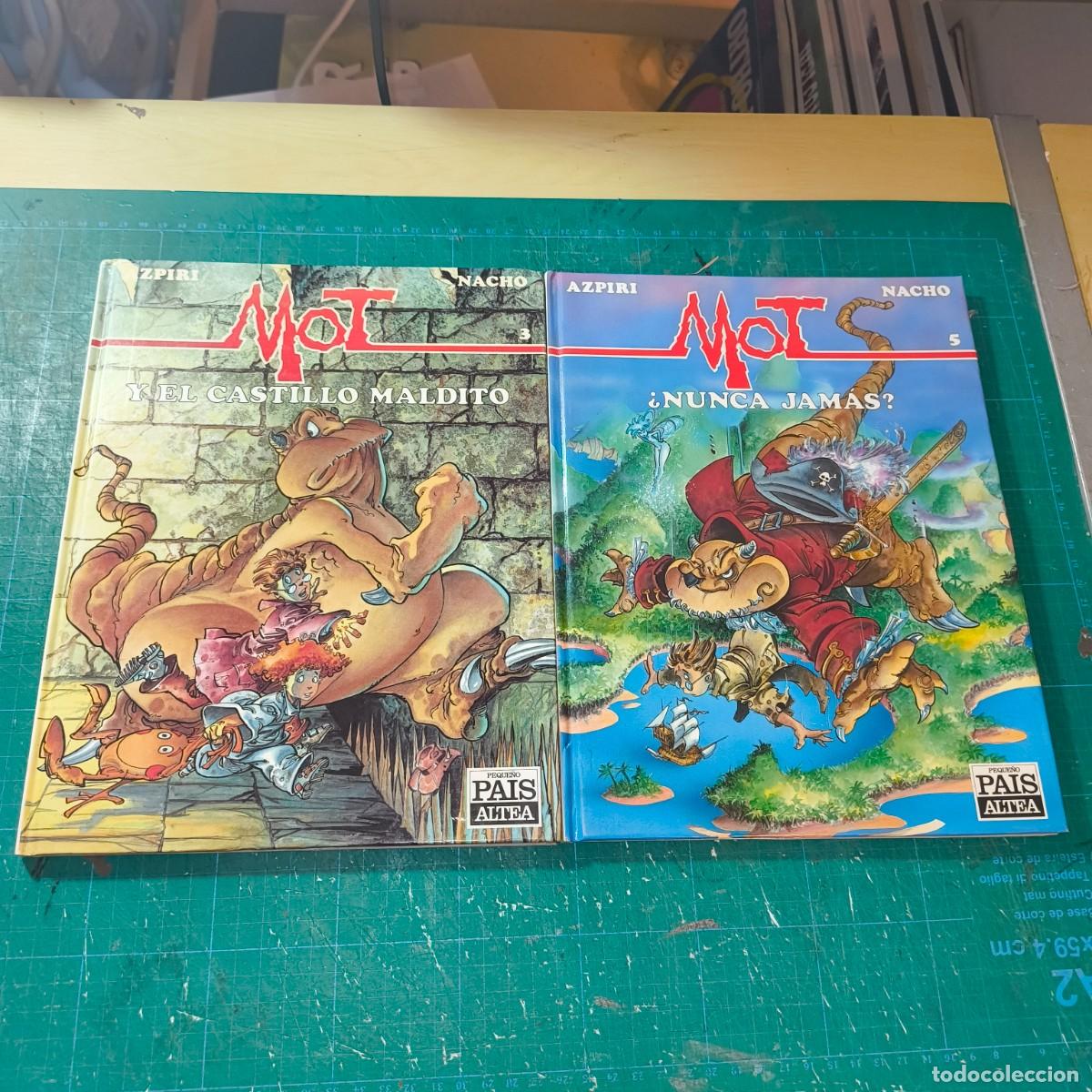 C&oacute;mics: Lote 2 c&oacute;mics Mot &ndash; Azpiri y Nacho