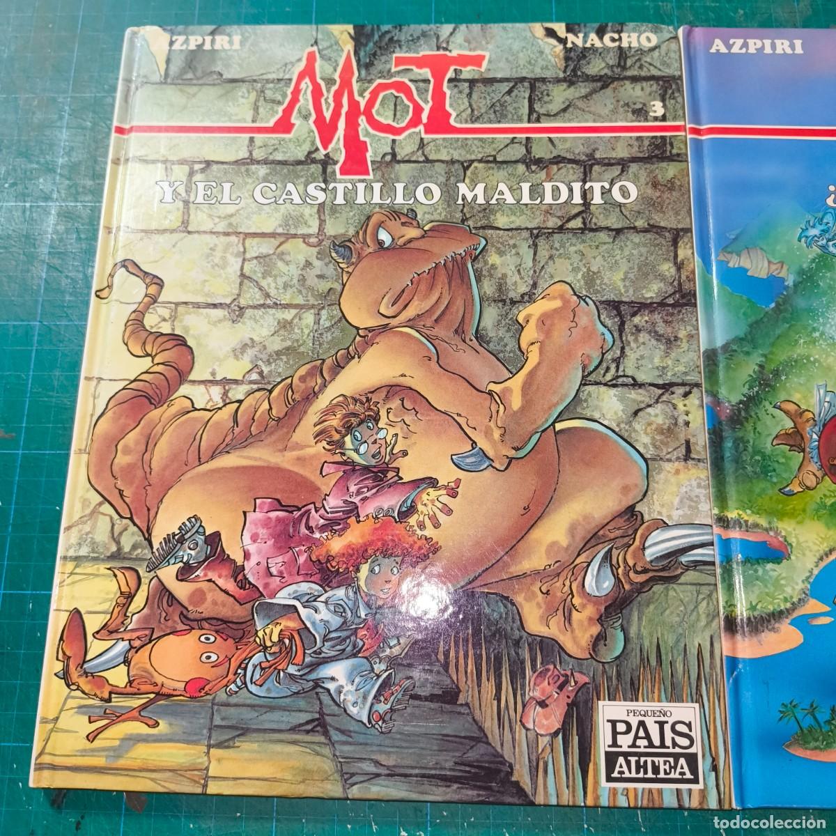 C&oacute;mics: Lote 2 c&oacute;mics Mot &ndash; Azpiri y Nacho - Foto 2