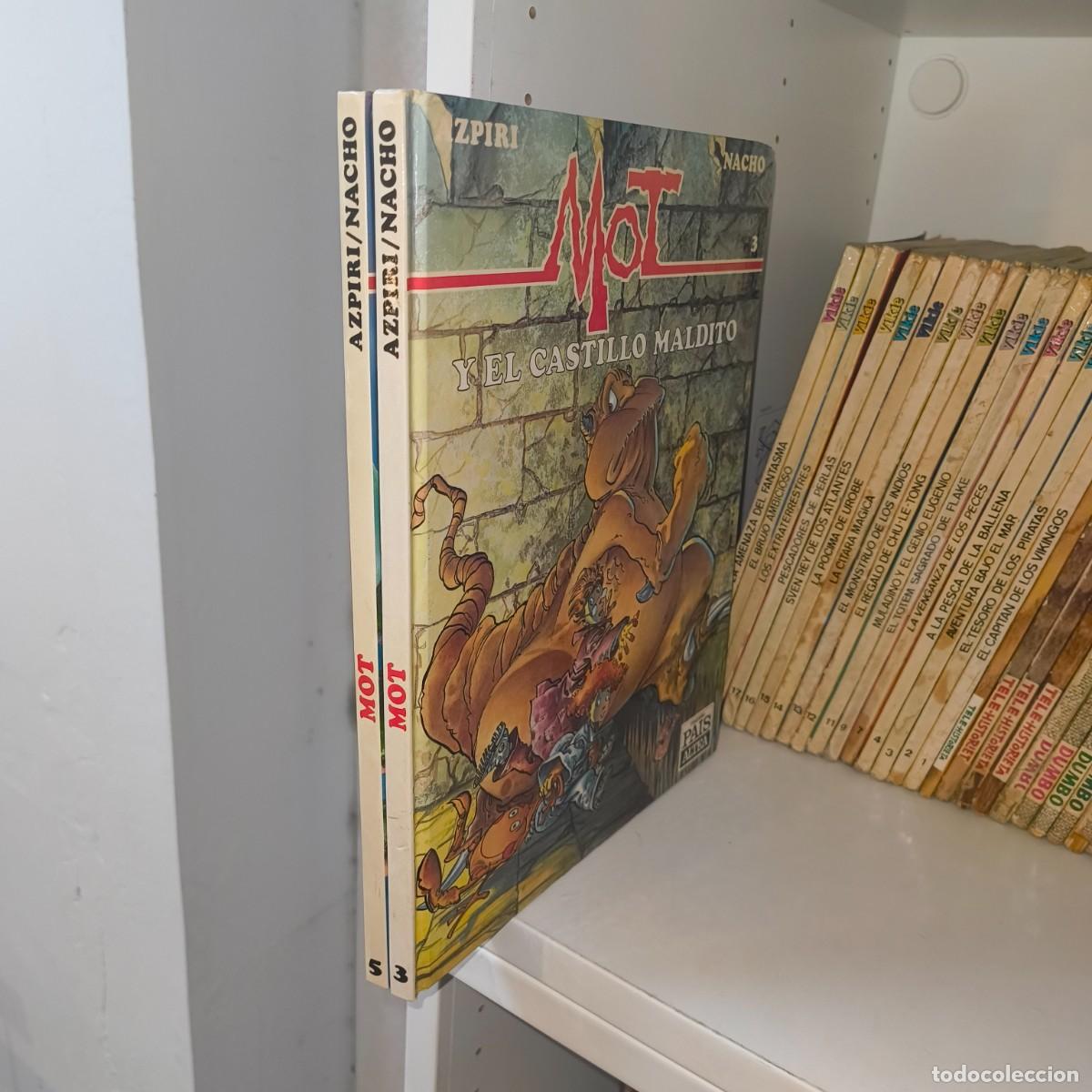 C&oacute;mics: Lote 2 c&oacute;mics Mot &ndash; Azpiri y Nacho - Foto 4