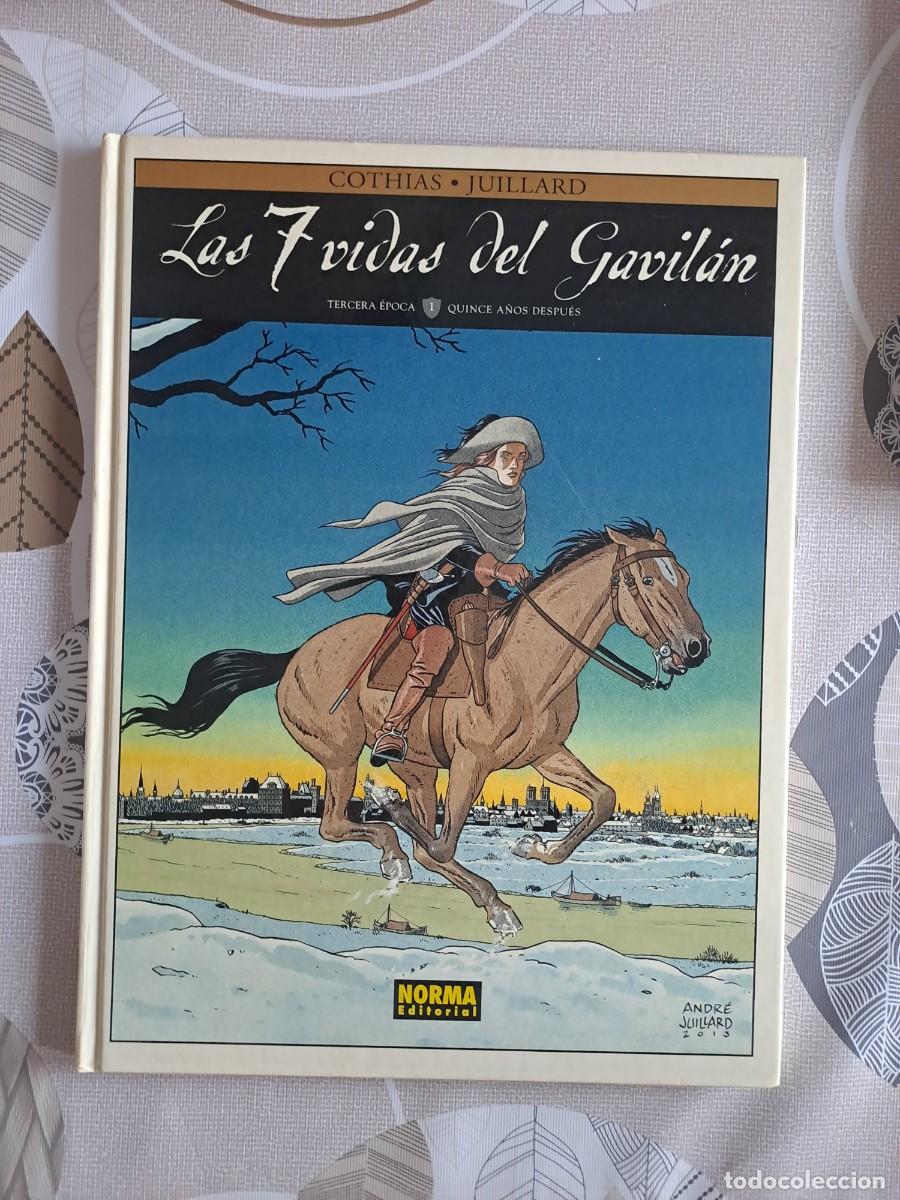 C&oacute;mics: Las 7 vidas del gavil&aacute;n 1, Norma en perfecto estado
