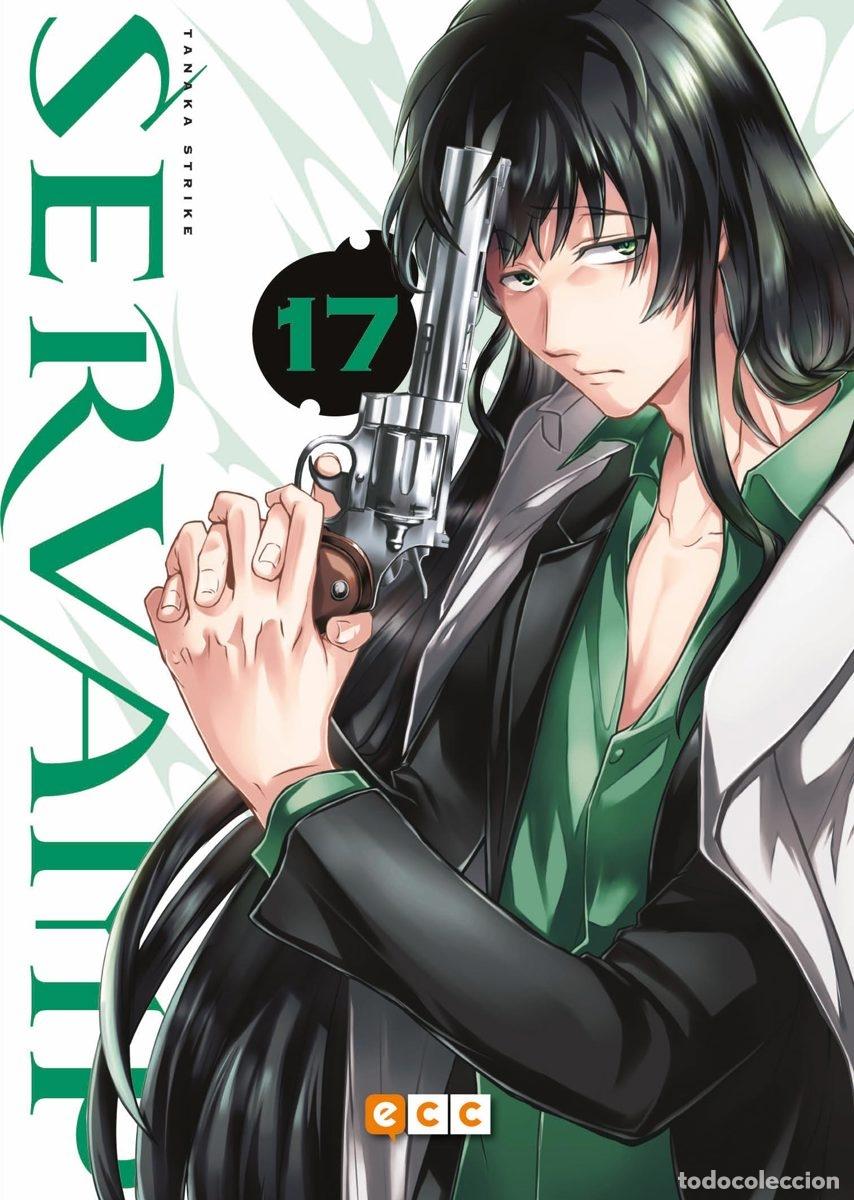 C&oacute;mics: Servamp. Num 17 - ECC Ediciones - Foto 1
