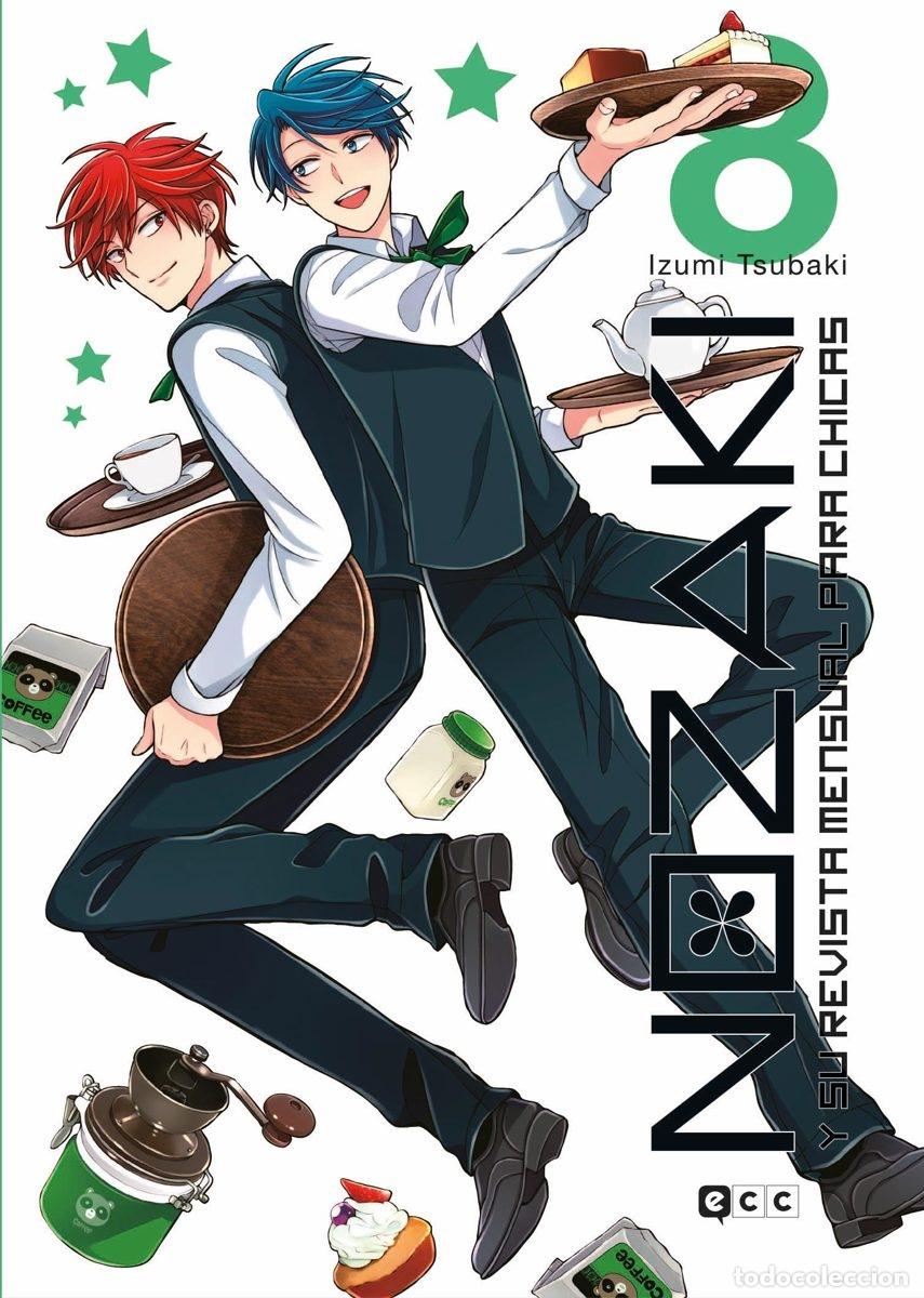 C&oacute;mics: NOZAKI Y SU REVISTA MENSUAL PARA CHICAS VOL. 08 - ECC Ediciones