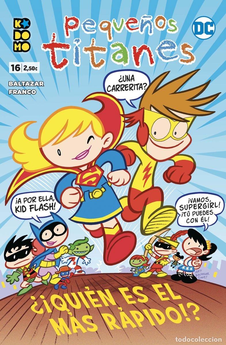C&oacute;mics: PEQUE&Ntilde;OS TITANES N&Uacute;M. 16 - ECC Ediciones