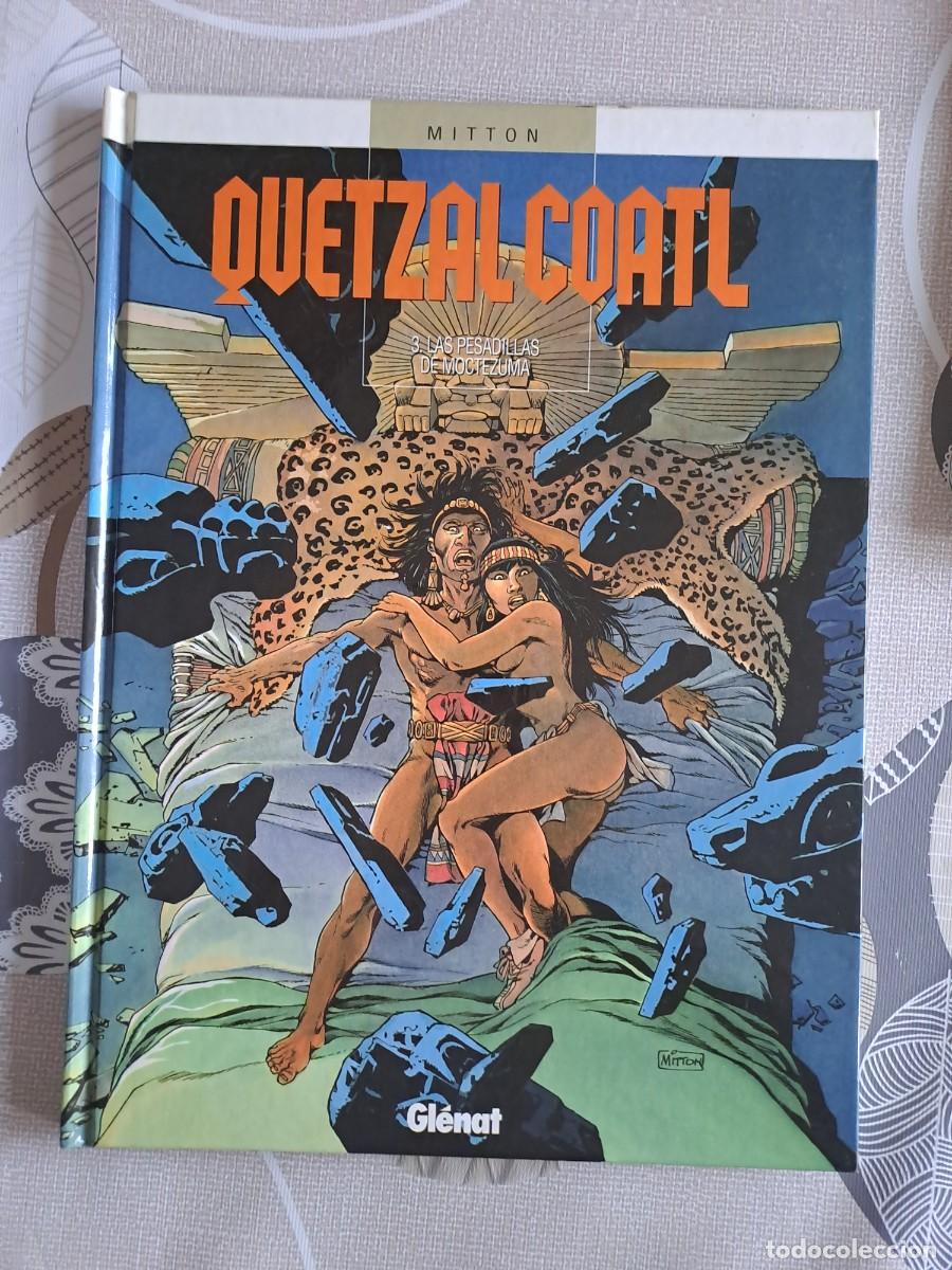 C&oacute;mics: Quetzalcoatl 3, las pesadillas de Montezuma, Glenat en muy buen estado