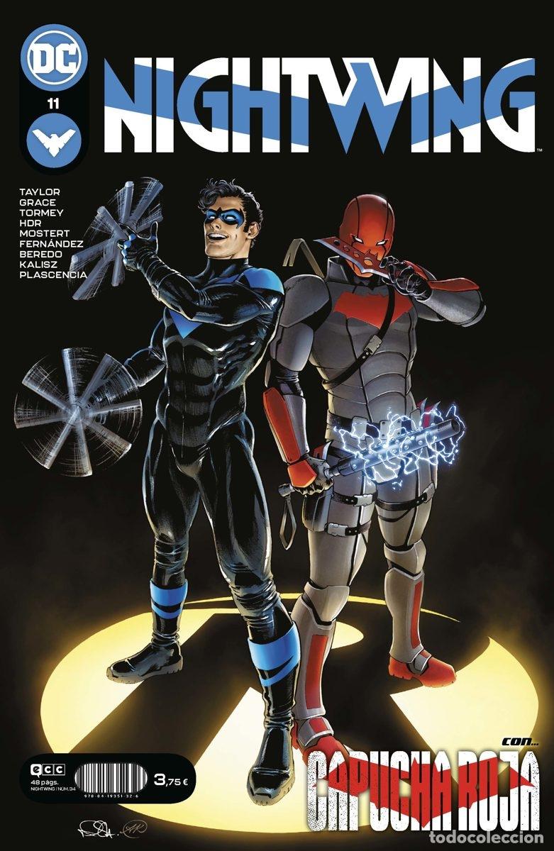C&oacute;mics: NIGHTWING N&Uacute;M. 11 - ECC Ediciones - Foto 1