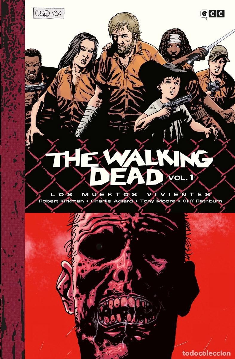 C&oacute;mics: THE WALKING DEAD (LOS MUERTOS VIVIENTES) VOL. 01 DE 9 (EDICI&Oacute;N DELUXE) - ECC Ediciones