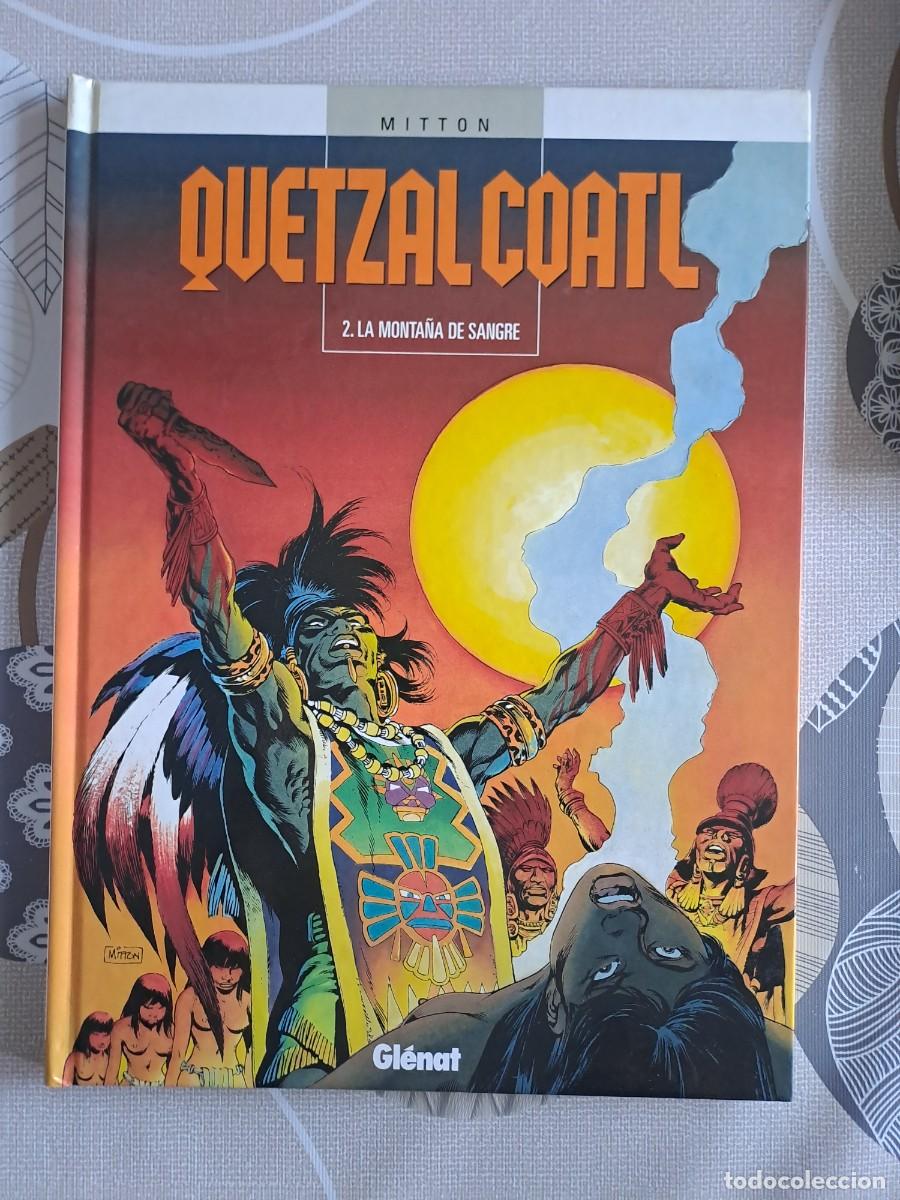 C&oacute;mics: Quetzalcoatl 2, la monta&ntilde;a de sangre, Glenat en muy buen estado