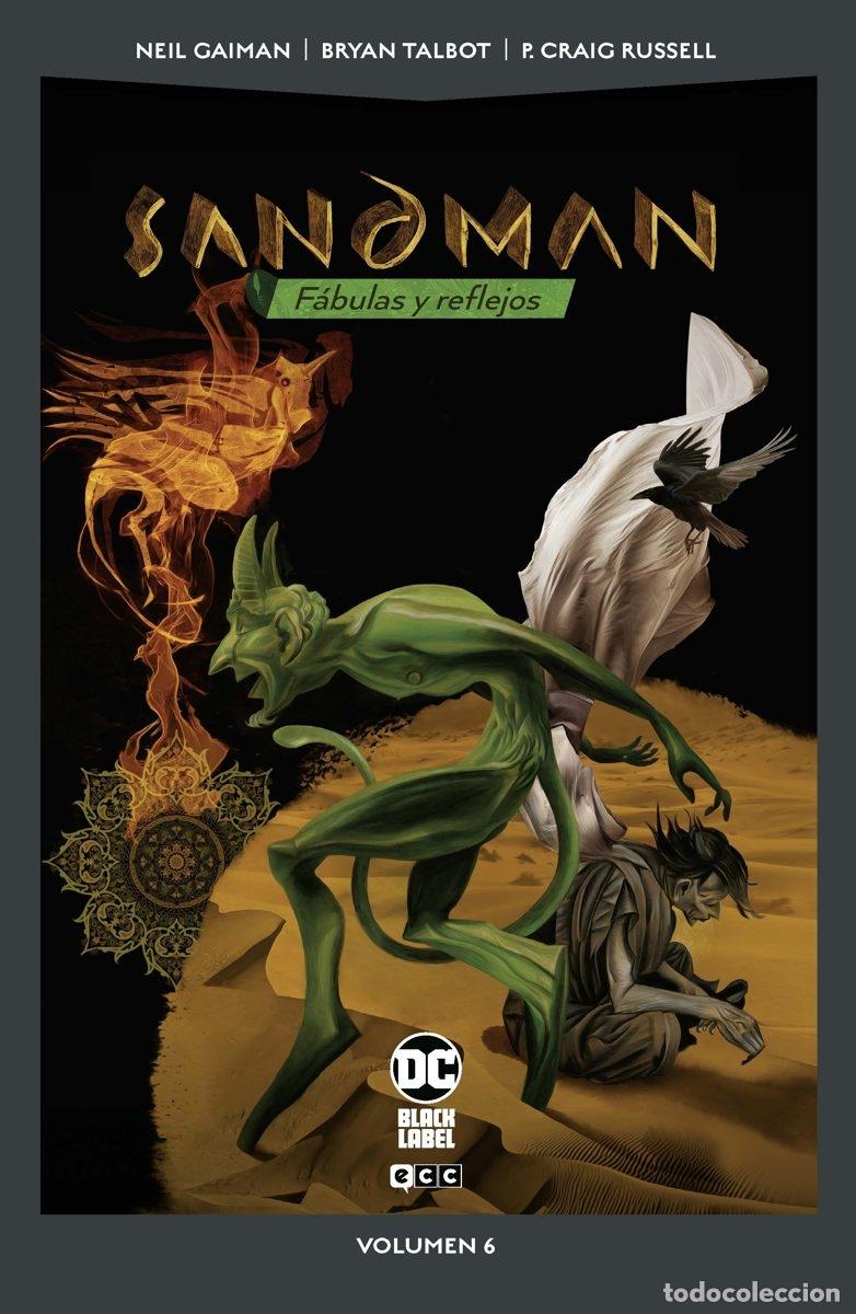 C&oacute;mics: SANDMAN VOL. 06: F&Aacute;BULAS Y REFLEJOS (DC POCKET) - ECC Ediciones - Foto 1