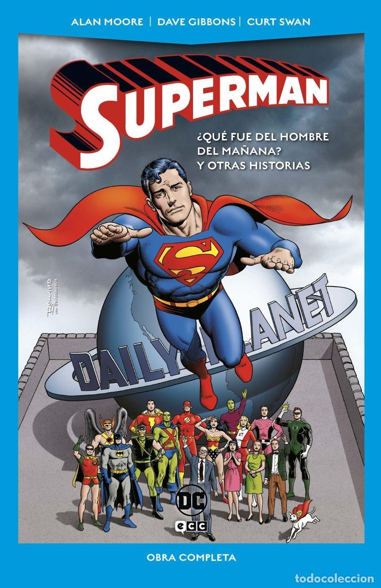 C&oacute;mics: SUPERMAN: &iquest;QU&Eacute; FUE DEL HOMBRE DEL MA&Ntilde;ANA? Y OTRAS HISTORIAS (DC POCKET) - ECC Ediciones