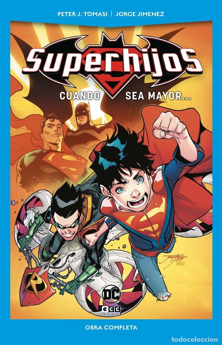 C&oacute;mics: SUPERHIJOS: CUANDO SEA MAYOR... (DC POCKET) - ECC Ediciones