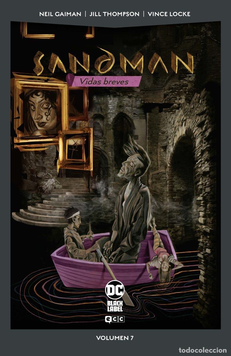 C&oacute;mics: SANDMAN VOL. 07: VIDAS BREVES (DC POCKET) - ECC Ediciones