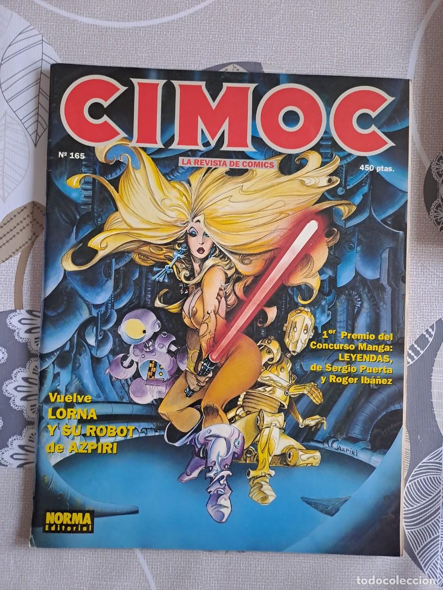 C&oacute;mics: Cimoc 165, Norma usado - Foto 1
