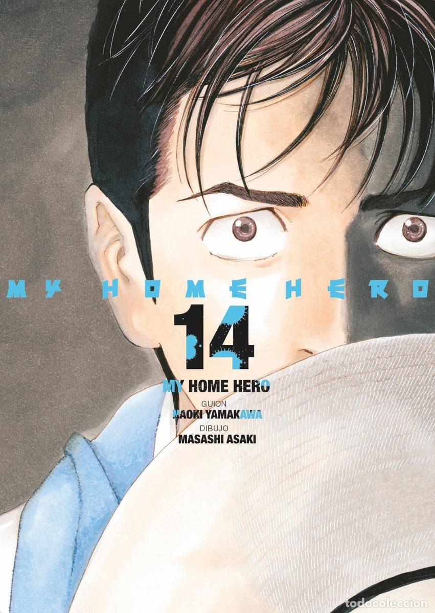 C&oacute;mics: MY HOME HERO N&Uacute;M. 14 - ECC Ediciones