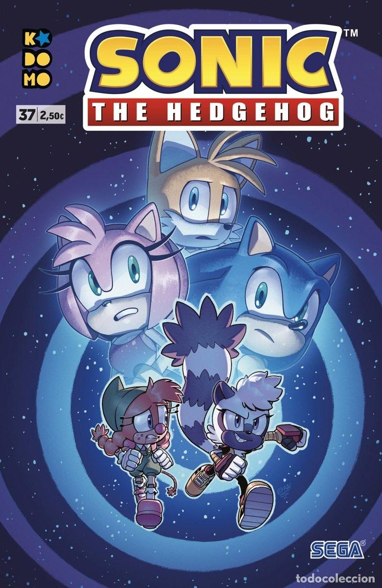 C&oacute;mics: SONIC: THE HEDHEGOG N&Uacute;M. 37 - ECC Ediciones