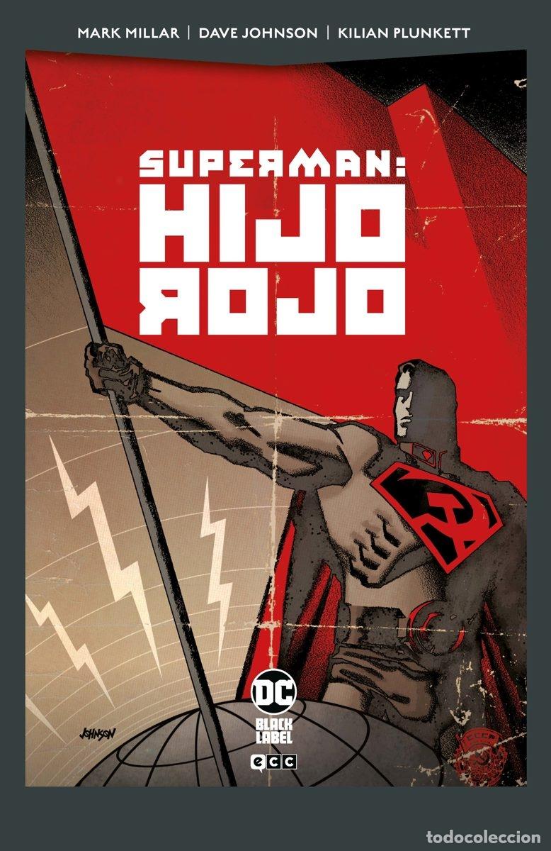 C&oacute;mics: SUPERMAN: HIJO ROJO (DC BLACK LABEL POCKET) (SEGUNDA EDICI&Oacute;N) - ECC Ediciones