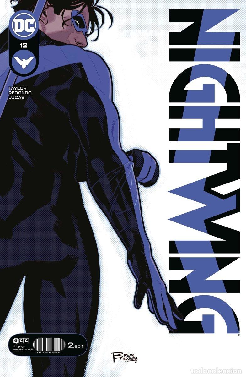 C&oacute;mics: NIGHTWING N&Uacute;M. 12 - ECC Ediciones