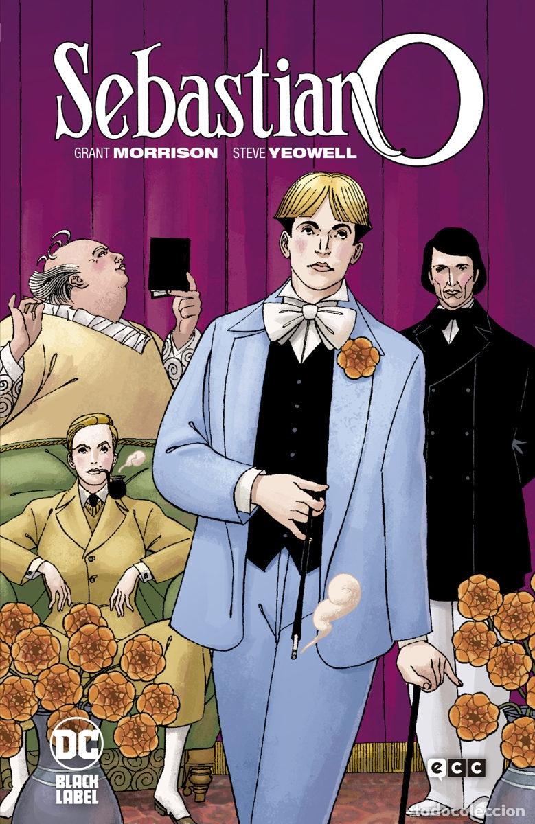 C&oacute;mics: SEBASTIAN O (BIBLIOTECA GRANT MORRISON) - ECC Ediciones