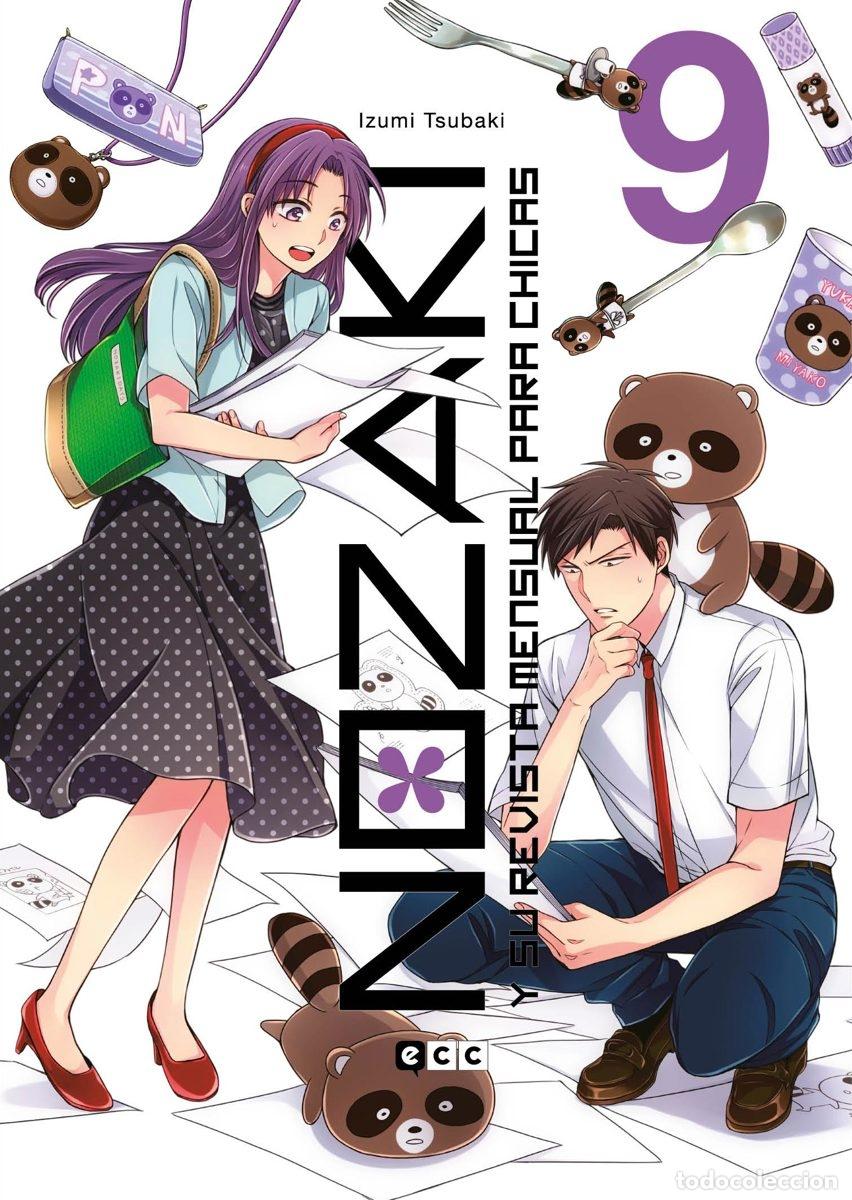 C&oacute;mics: NOZAKI Y SU REVISTA MENSUAL PARA CHICAS VOL. 09 - ECC Ediciones