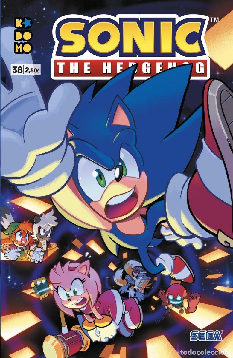 C&oacute;mics: SONIC: THE HEDHEGOG N&Uacute;M. 38 - ECC Ediciones
