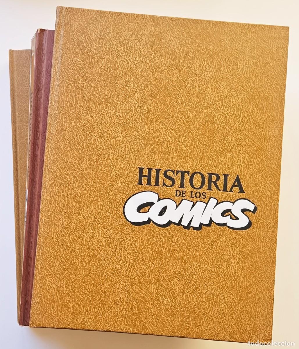 C&oacute;mics: Colecci&oacute;n Completa Historia de los C&oacute;mics en 4 Tomos Javier Coma Toutain Editor 1982