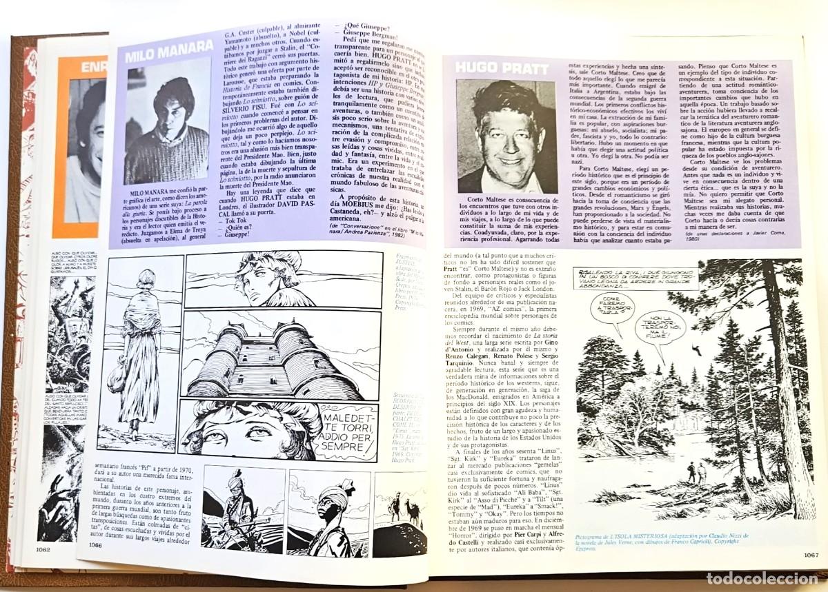 C&oacute;mics: Colecci&oacute;n Completa Historia de los C&oacute;mics en 4 Tomos Javier Coma Toutain Editor 1982 - Foto 3