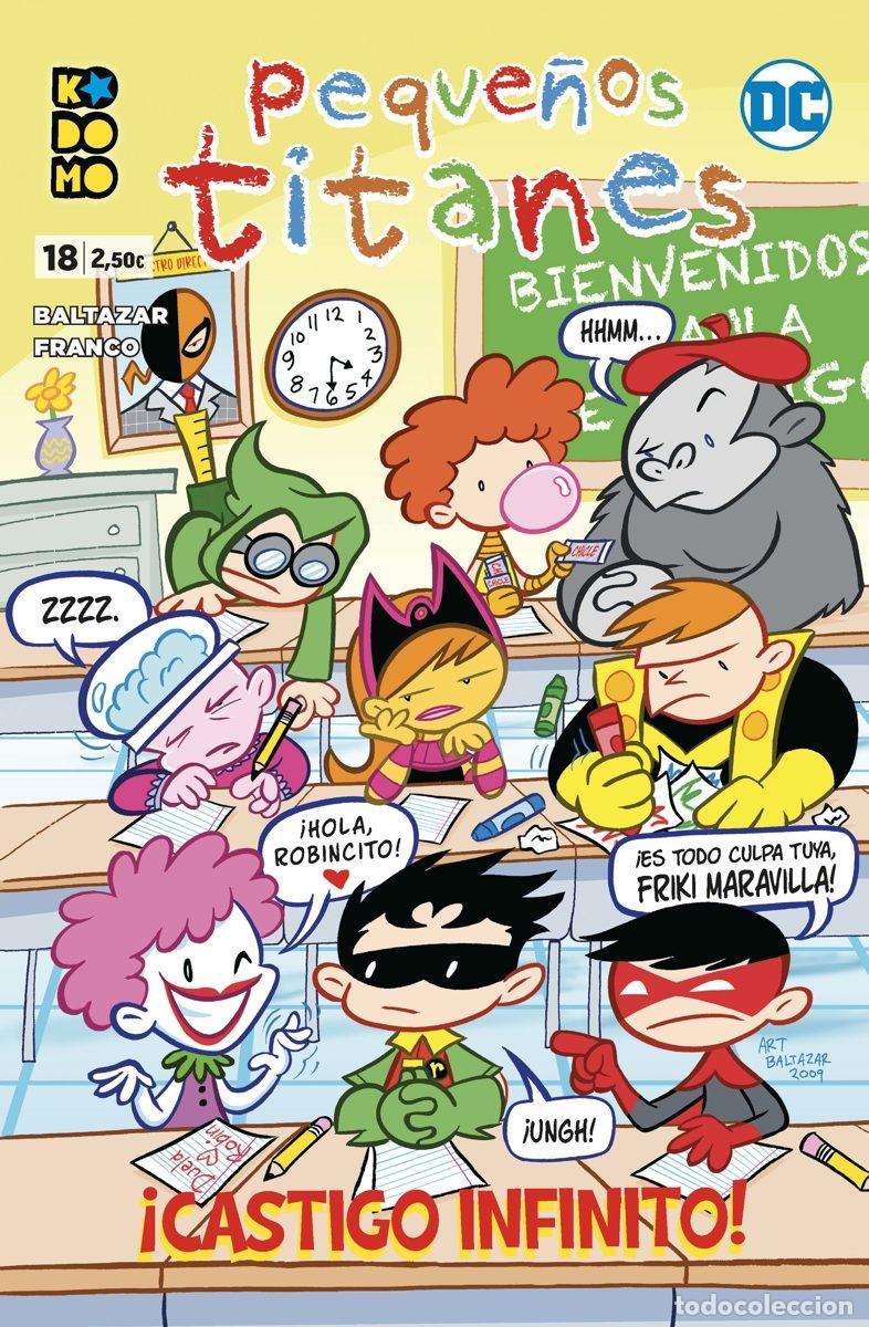 C&oacute;mics: PEQUE&Ntilde;OS TITANES N&Uacute;M. 18 - ECC Ediciones
