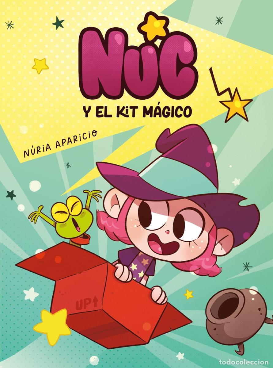 C&oacute;mics: NUC Y EL KIT M&Aacute;GICO - ECC Ediciones