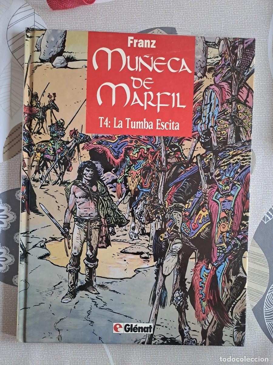 C&oacute;mics: Mu&ntilde;eca de marfil T4, la tumba escita, Glenat en muy buen estado
