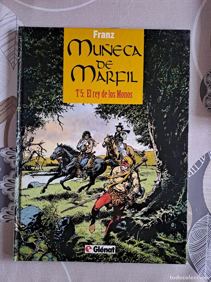 C&oacute;mics: Mu&ntilde;eca de marfil T5, el rey de los monos, Glenat en muy buen estado