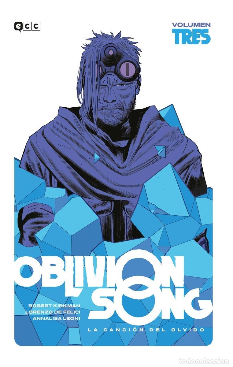 C&oacute;mics: OBLIVION SONG VOL. 3 DE 3 - ECC Ediciones