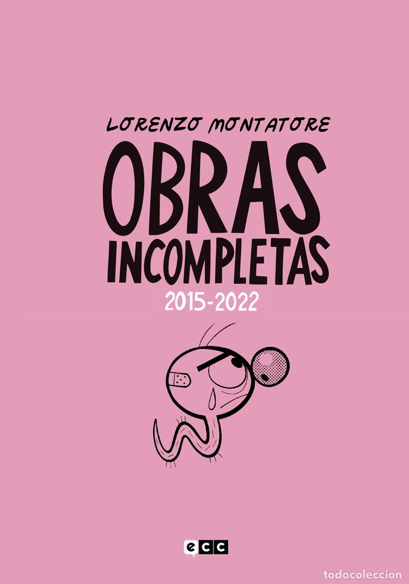 C&oacute;mics: OBRAS INCOMPLETAS (2015-2022) - ECC Ediciones - Foto 1