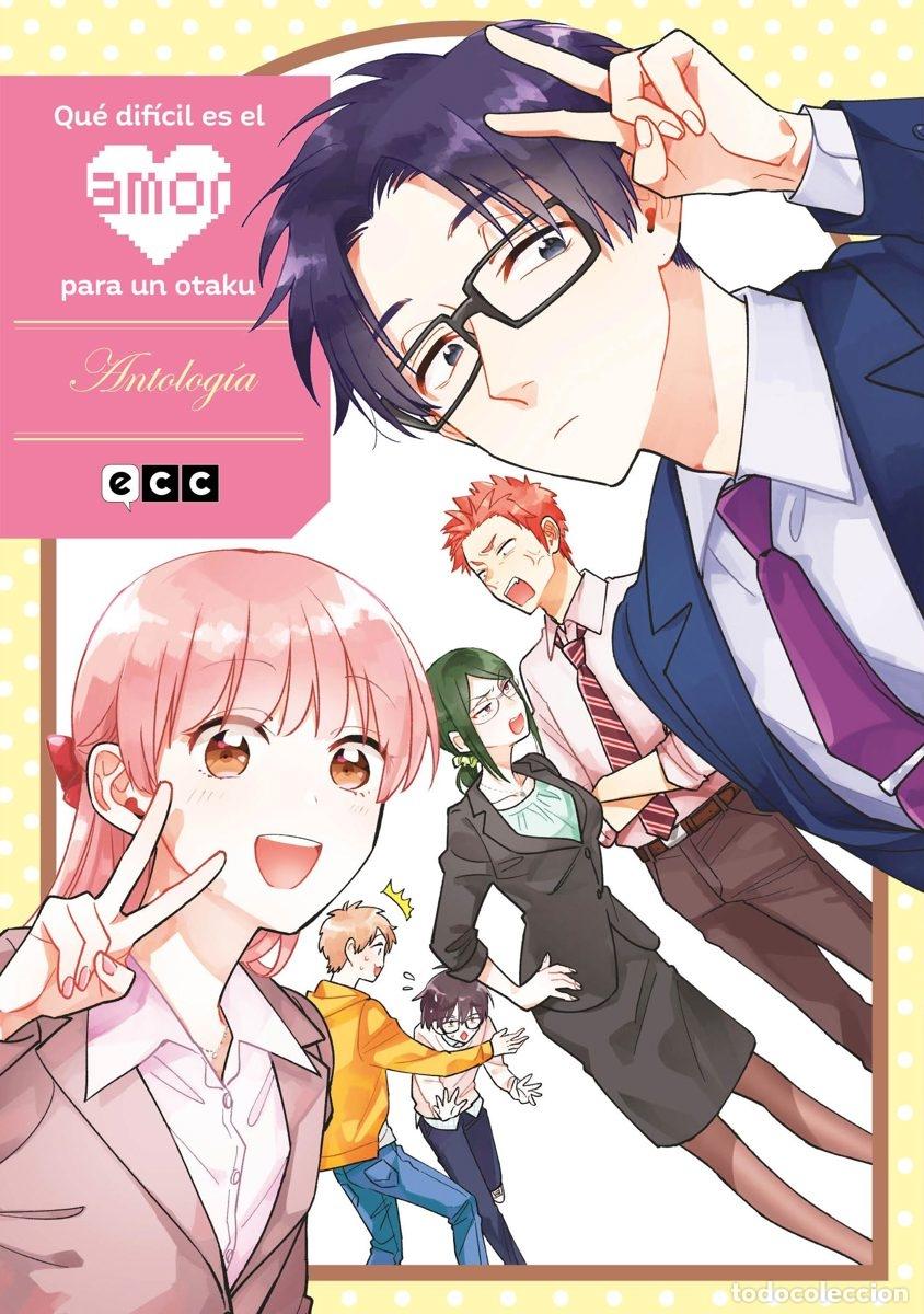 C&oacute;mics: Que dificil es el amor para un Otaku. Antologia. - ECC Ediciones