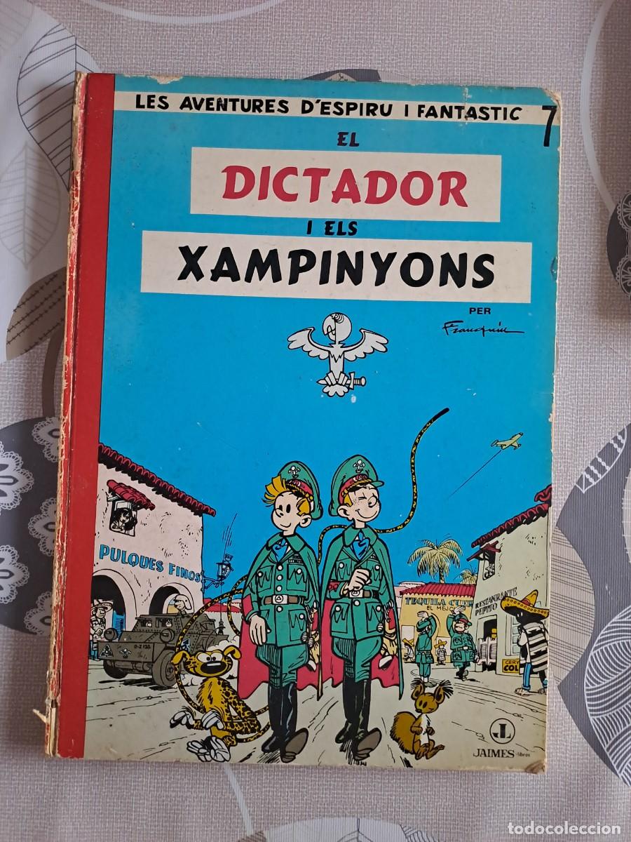 C&oacute;mics: Les aventures d'Espiru i Fantastic 7, el dictador i els xampinyons, Jaimes